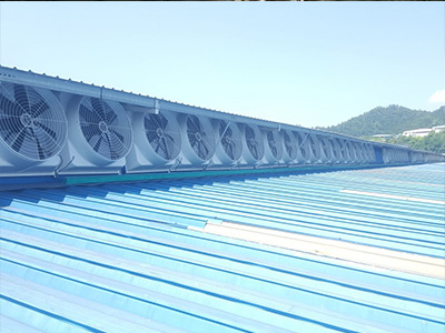 負(fù)壓排風(fēng)機只能直排風(fēng)是嗎？廠家技術(shù)解答