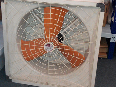 防爆型負壓排風(fēng)機的安裝需要做哪些準備工作?