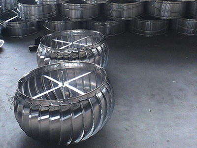 速吉廠家無動力屋頂風(fēng)機制作流程詳細步驟