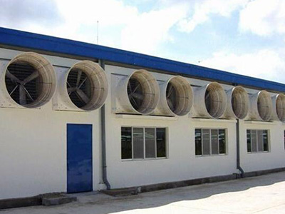 大吸力負壓風機效果怎么樣？大風量負壓風機效果圖