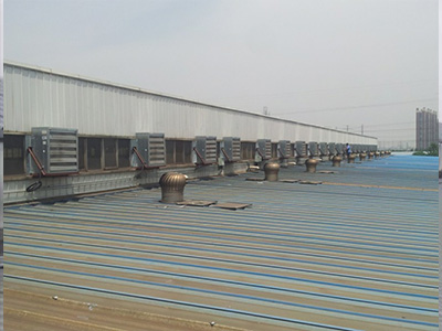 負壓風機優(yōu)點與效果廠家效果圖展示