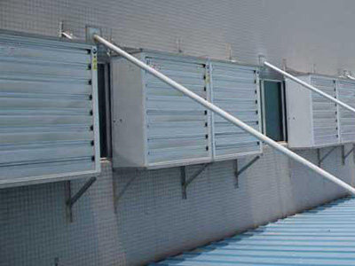 業(yè)排風(fēng)扇安裝到哪里好？排風(fēng)扇安裝位置示意圖