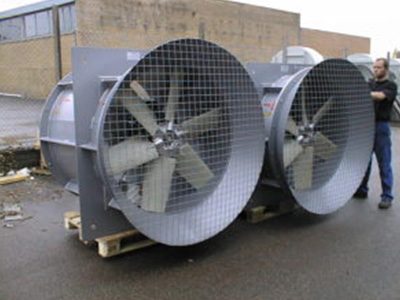 工業(yè)排風(fēng)機(jī)有哪些類型？排風(fēng)扇選型推薦