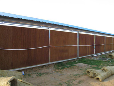 水簾風機安裝注意事項有哪些？水簾風機安裝效果展示