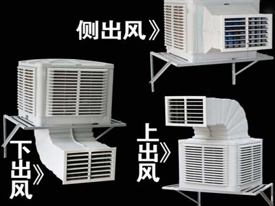 冷風機,環(huán)?？照{(diào)出風口方向圖片